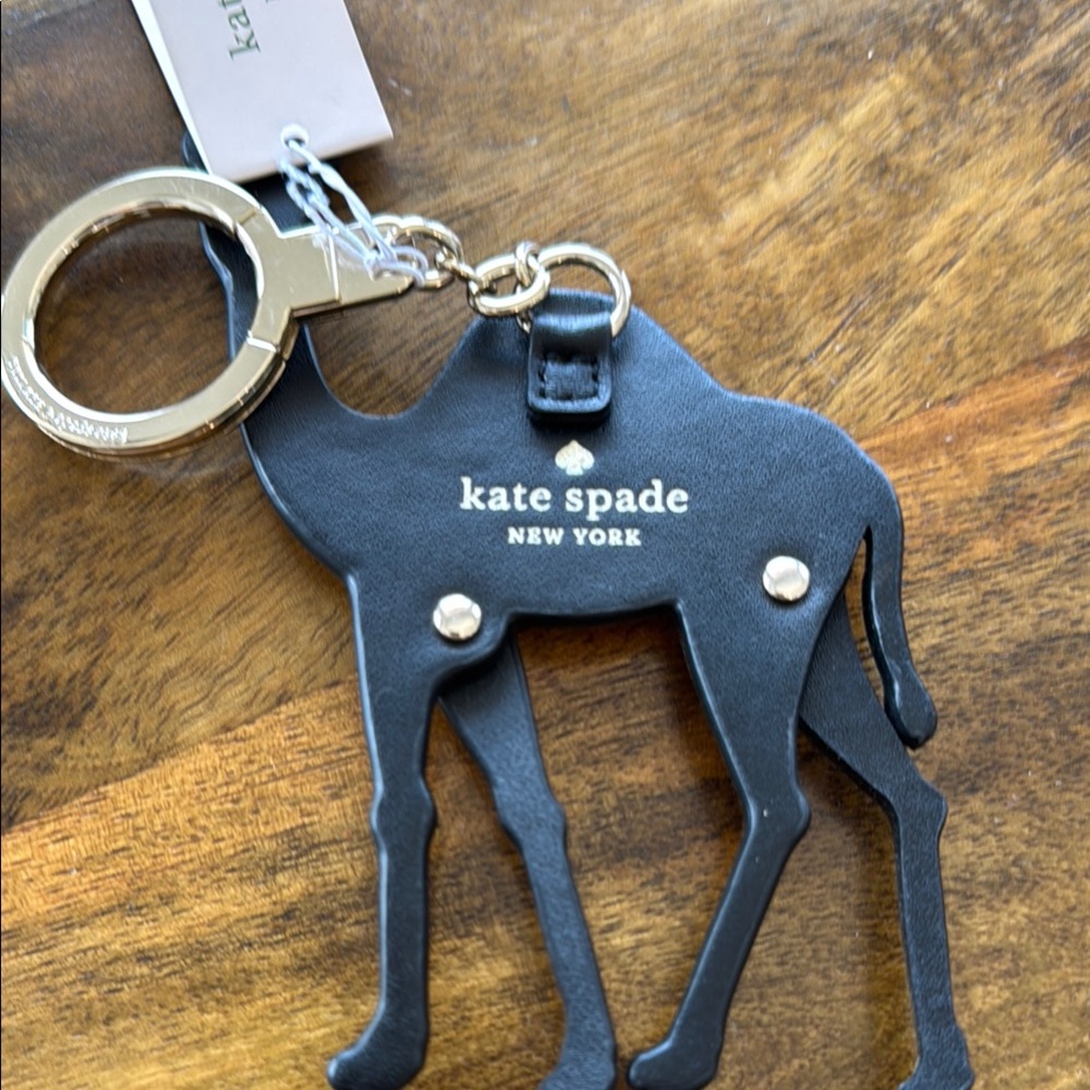 Kate Spade Camel Keychain - Picture 3 of 3